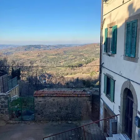 Andrea's Nido Privatunterkunft Castel del Piano (Tuscany)
