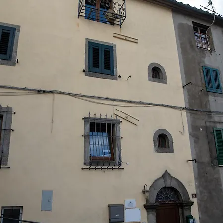 Séjour chez l'habitant Andrea's Nido Castel del Piano (Tuscany)