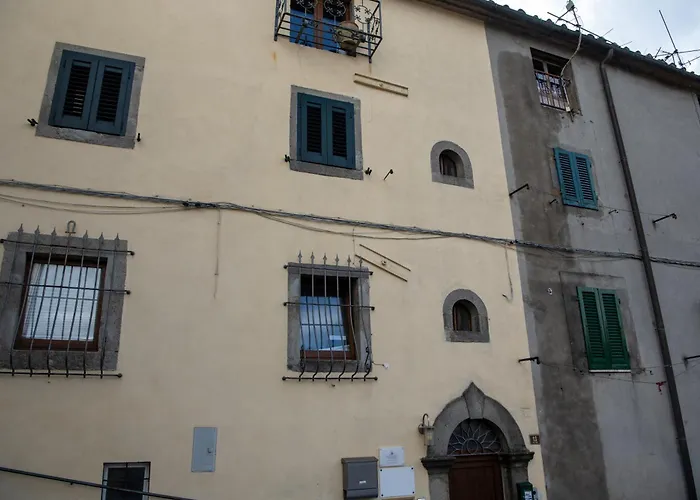 Privatunterkunft Andrea's Nido Castel del Piano (Tuscany)